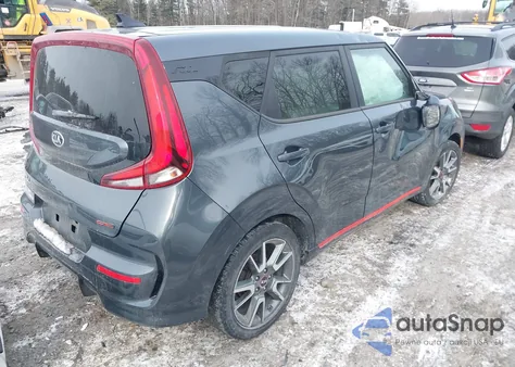 2020 Kia Soul Gt-Line from USA, damaged, VIN KNDJ63AU2L7716559